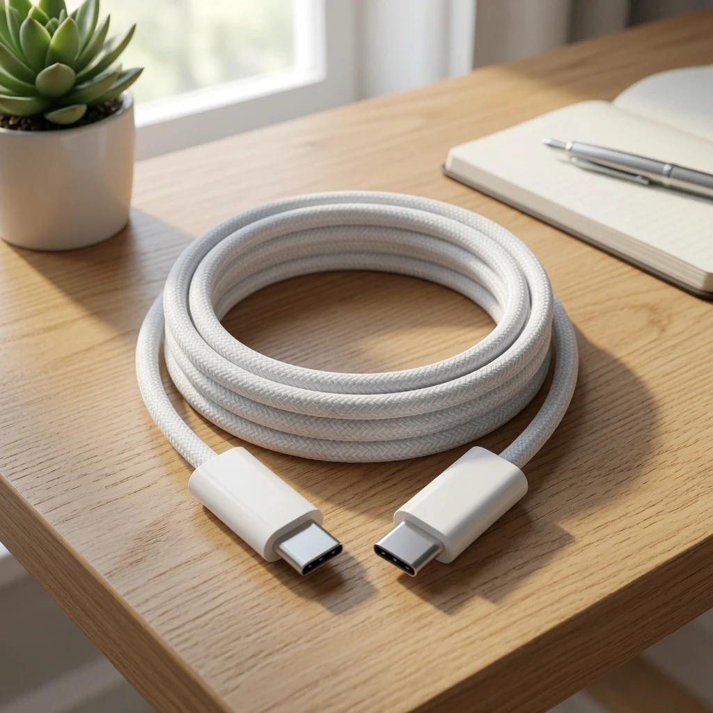 Kabllo karikimi USB-C e përforcuar për iPhone 16 Plus