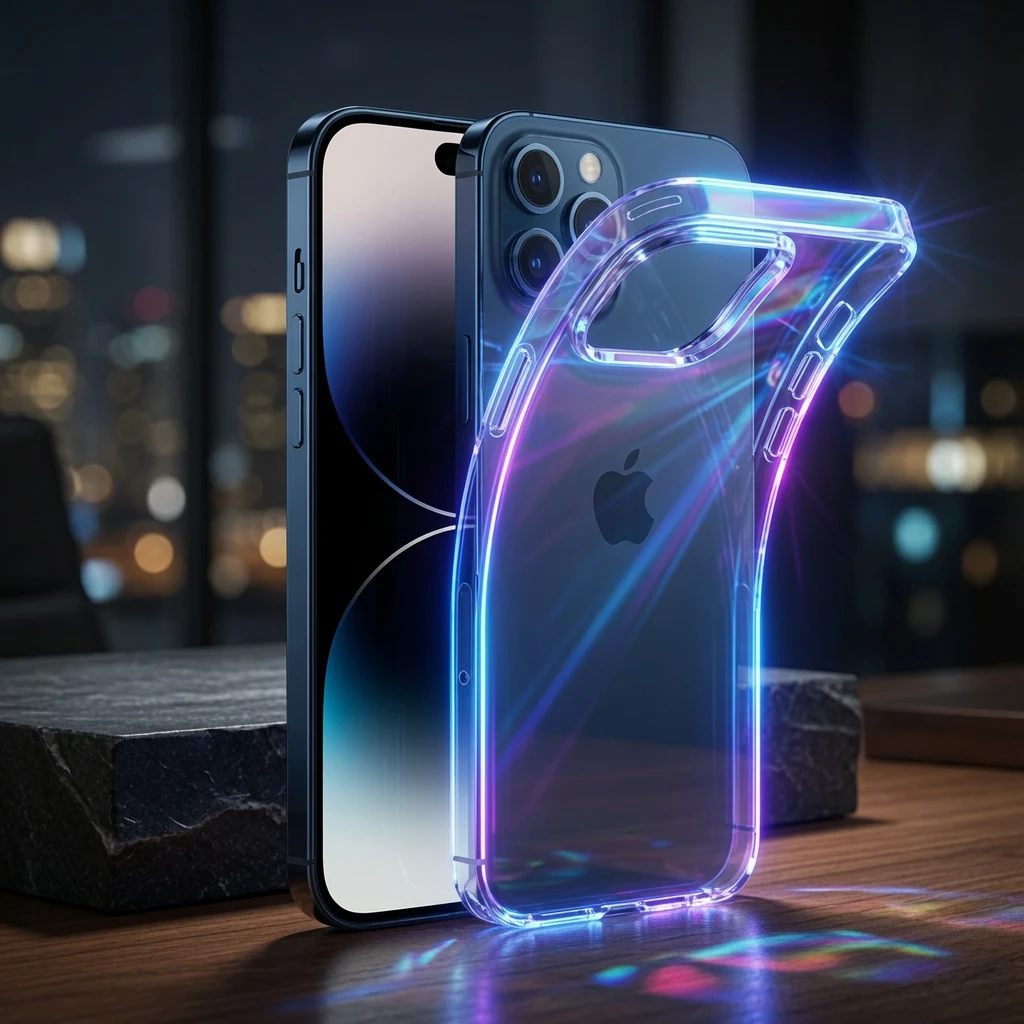 Këllëf transparent silikoni për iPhone 16 Pro Max