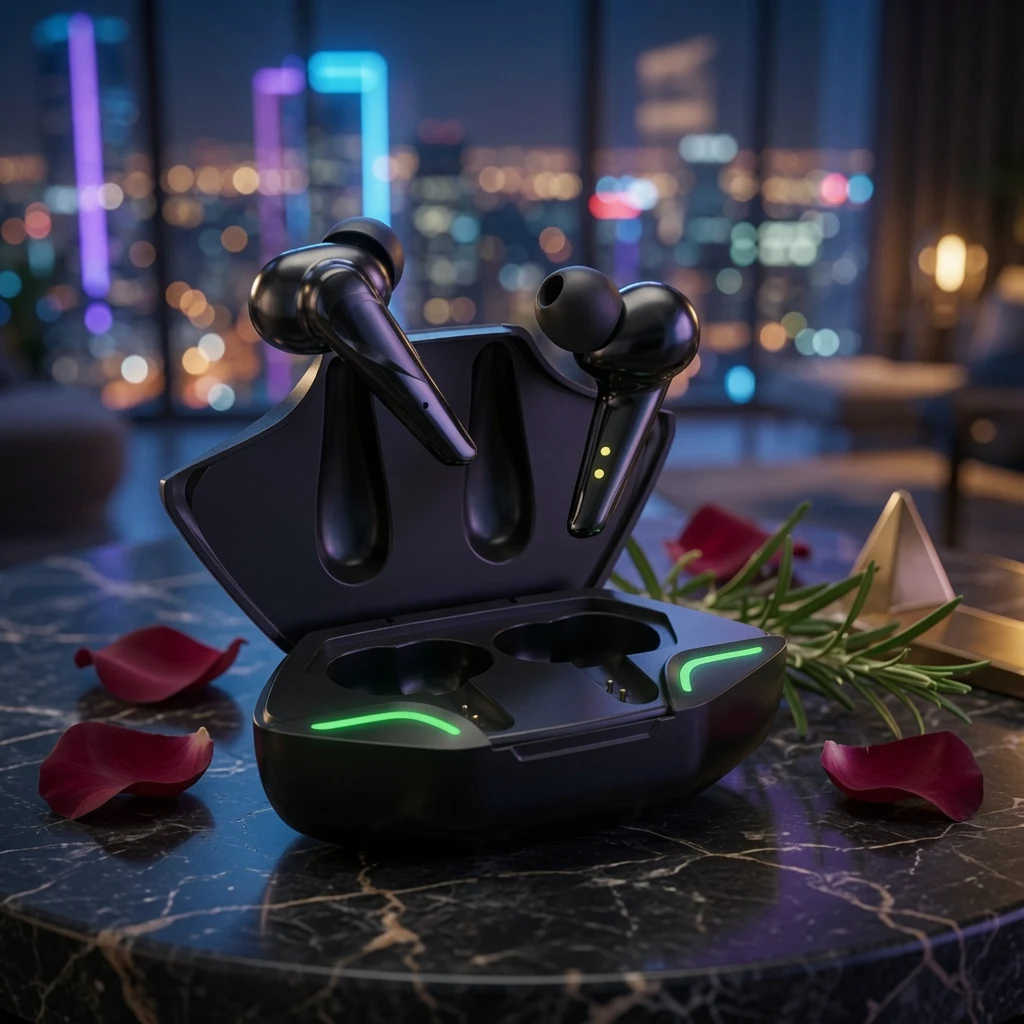 Kufje Bluetooth Low Latency për telefon dhe gaming